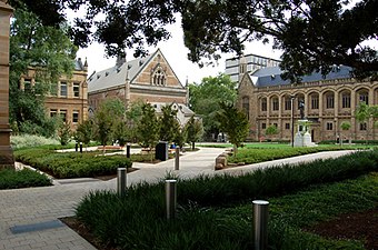 University buildings