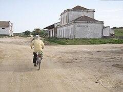 Arraiolos train station, after railway decomission