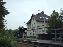 Station Lüchtringen in 2007