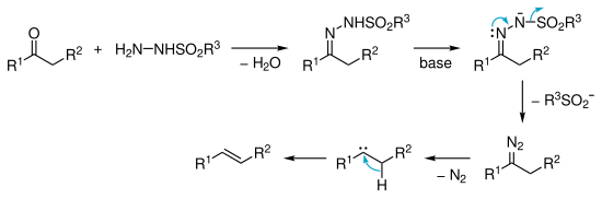 Bamford-Stevens reaction