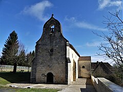 L'église Saint-Martin.