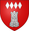 Arms of Barneville-Carteret