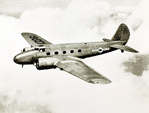 Boeing 247D společnosti United Air Lines