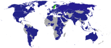 Thumbnail for List of diplomatic missions of Sweden