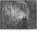 Image 23Gustave Doré's 19th-century engraving depicted the dirty, overcrowded slums where the industrial workers of London lived. (from History of capitalism)