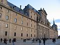 Façade of the Monastery of El Escorial