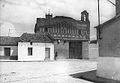 Vue de Fresno el Viejo et de l'église. Fondation Joaquín Díaz.