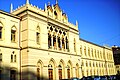 la Gare de Iași.