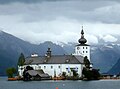 Lo Schloss Ort di Gmunden, principale location della fiction