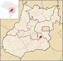 Vianópolis – Mappa