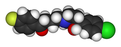 4-[4-(4-chlorophenyl)-4-hydroxy-1-piperidyl]-1-(4-fluorophenyl)-butan-1-one