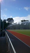 Arrosage du terrain du Saint-Germain-en-Laye Hockey Club