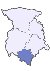 Location of Municipality within the Marijampolė County