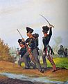 Chasseurs hessois en 1843.