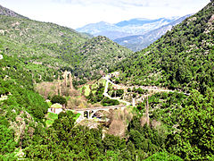 Le pont de Lano (D 139).