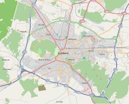 Celovška cesta 62, Ljubljana se nahaja v Ljubljana