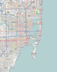 Mappa di localizzazione: Miami