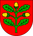 Herb miasta Modřice, powiat Brno