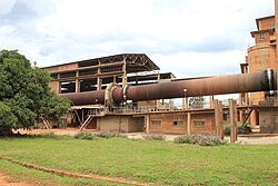 Cimerwa Cement Limited in Muganza