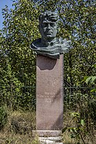 Mushegh Harutyunyan monument