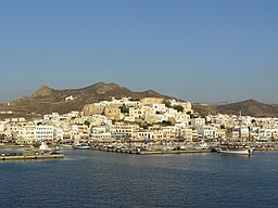 Hamnen i Naxos