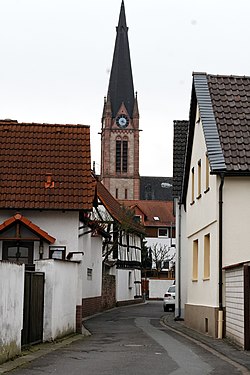 Skyline of Rödermark