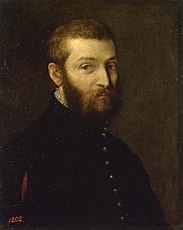 Paolo Veronese, selvportrett