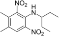 strukturna formula Pendimitalin