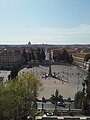 Vista dalla Terrazza del Pincio