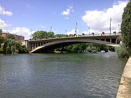 The bridge of Joinville-le-Pont