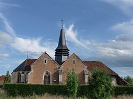 Kerk in Précy-Saint-Martin