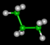 Propan 3D representation