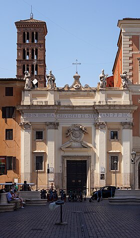 Image illustrative de l’article Basilique San Silvestro in Capite