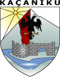 Wappen von Kaçanik