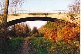 Straßenbrücke, vermutlich Ramrather Weg