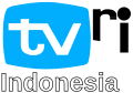 Logo pertama TVRI (1962-1974).