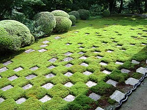 東福寺方丈八相の庭 北庭