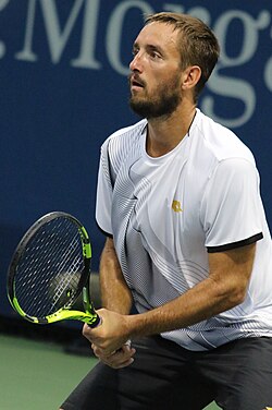 Viktor Troicki na US Open 2016