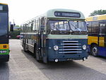 DAF TB102/Den Oudsten-streekbus 1962, Zuidooster.