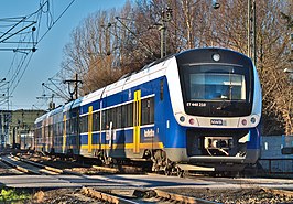 NWB ET 440 wordt als treintype gebruikt voor de Regio-S-bahn