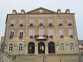 The town hall in Gorze