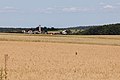 Wasserturm aus 3 km südwestlicher Distanz