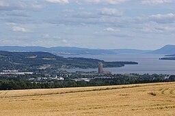 Brumunddal och Mjøsa