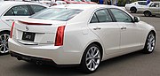 Cadillac ATS Heck (2012)