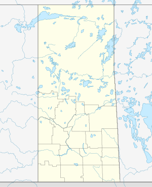 Langenburg is located in Saskatchewan