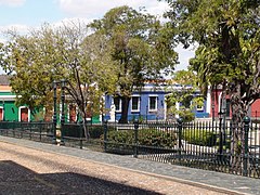 Typical street in Ciudad Bolívar