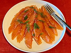 Gravlax (Scandinavie).