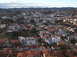 Teófilo Otoni – Veduta