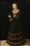 Lucas Cranach stariji, Djevojka sa zaboravkom, 1526.