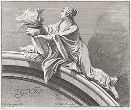 Feu, d'après Edmé Bouchardon (1735, Metropolitan Museum of Art).